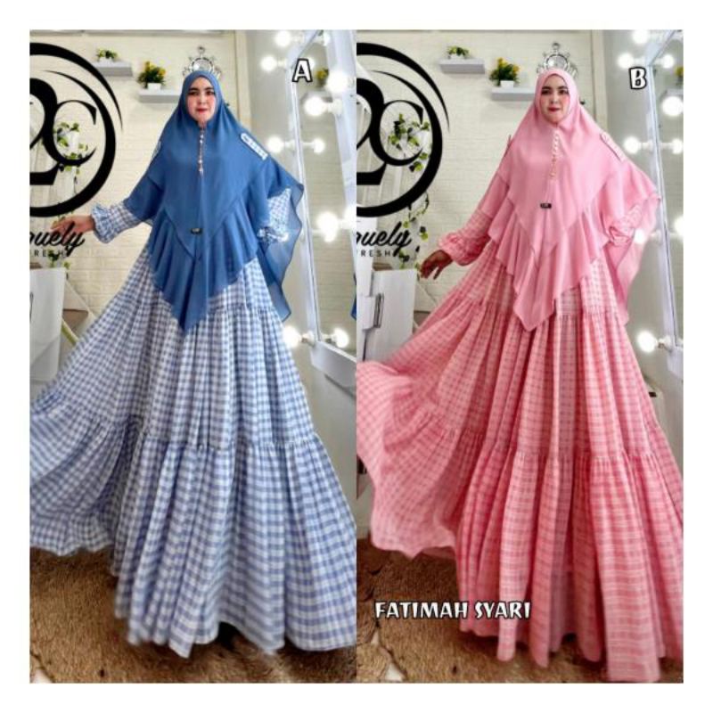 Fatimah syar'i by U2C