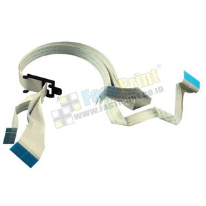 Fast Print Kabel Fleksibel Head Printer Original Epson L100, L200