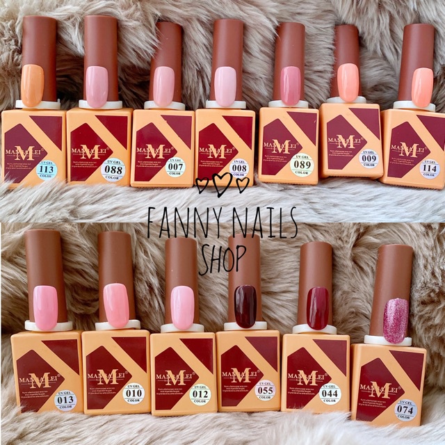 MABALEI 15ml uv led gel soak off gel polish PREMIUM kutek gel nude series