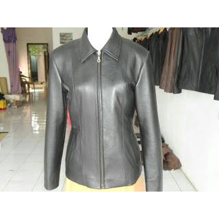 Pakaian Pria Jacket Jeket Jiket Original Leather jaket kulit cewe asli kulit domba Premium ANAK MOGE