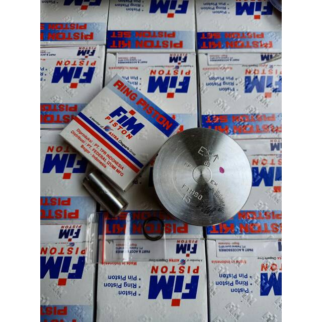 Piston fim 90 izumi 66 - 66.5 - 67 - 67.5 - 68  pin 15