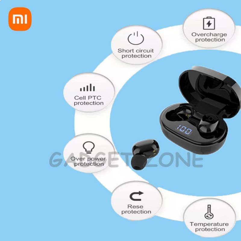 [Limited!!] Mi Xiaomi Redmi Airdots Pro 3 Bluetooth 5.2 TWS Wireless LED Headset Earphone-3
