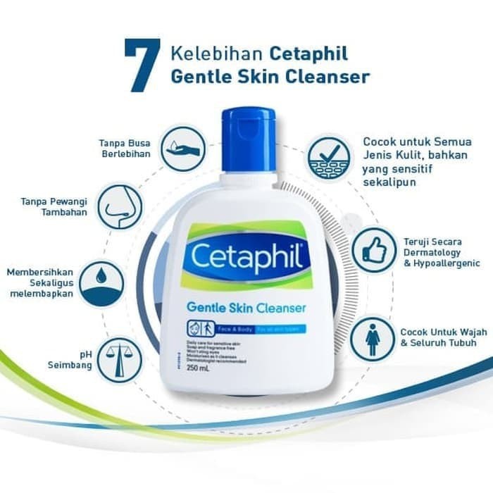 CETAPHIL GENTLE SKIN CLEANSER 500ML