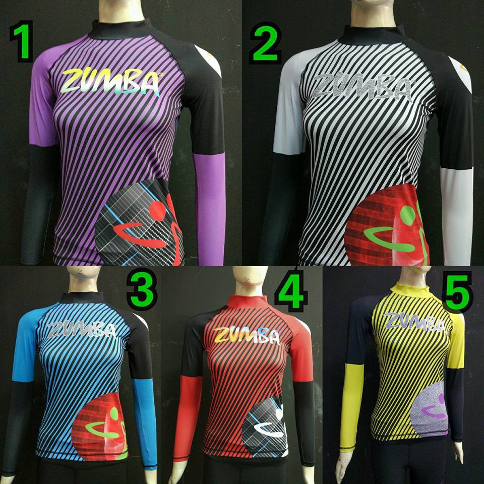 SXB Zumba Prinstripe Big Logo Longsleeve