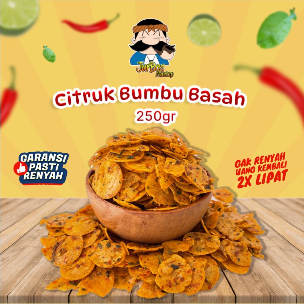 Citruk Bumbu Basah 250 gr