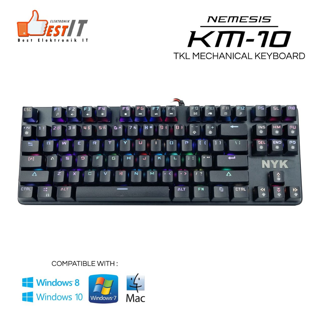 KEYBOARD GAMING NYK KM-10 FROZEN