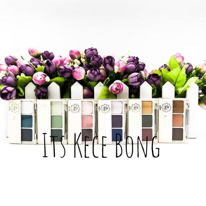 Wow Viva Queen Eyeshadow 3 Warna / Eye Shadow Viva Trendi