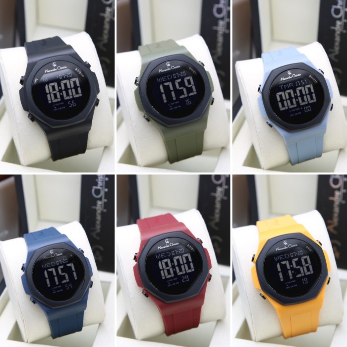 Jam Tangan Pria ALEXANDRE CHRISTIE AC 9359 MH Original Murah