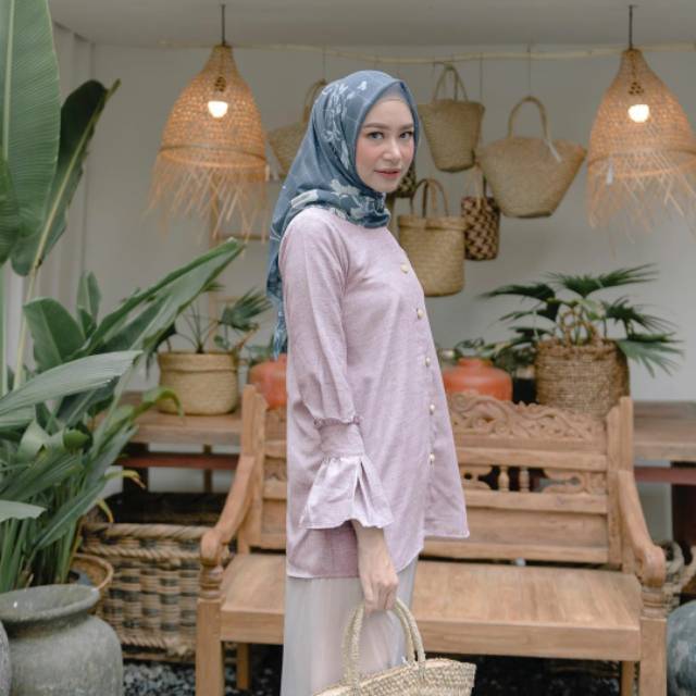 ❌SOLD OUT ❌ NEW Doris Blouse by Vanilla Hijab