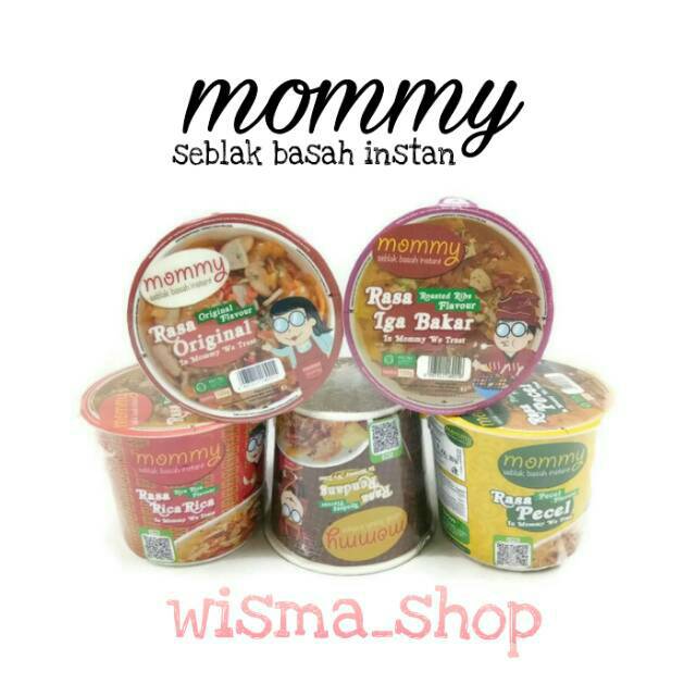 

Mommy - Seblak Basah Instan Banyak Rasa - 100gr