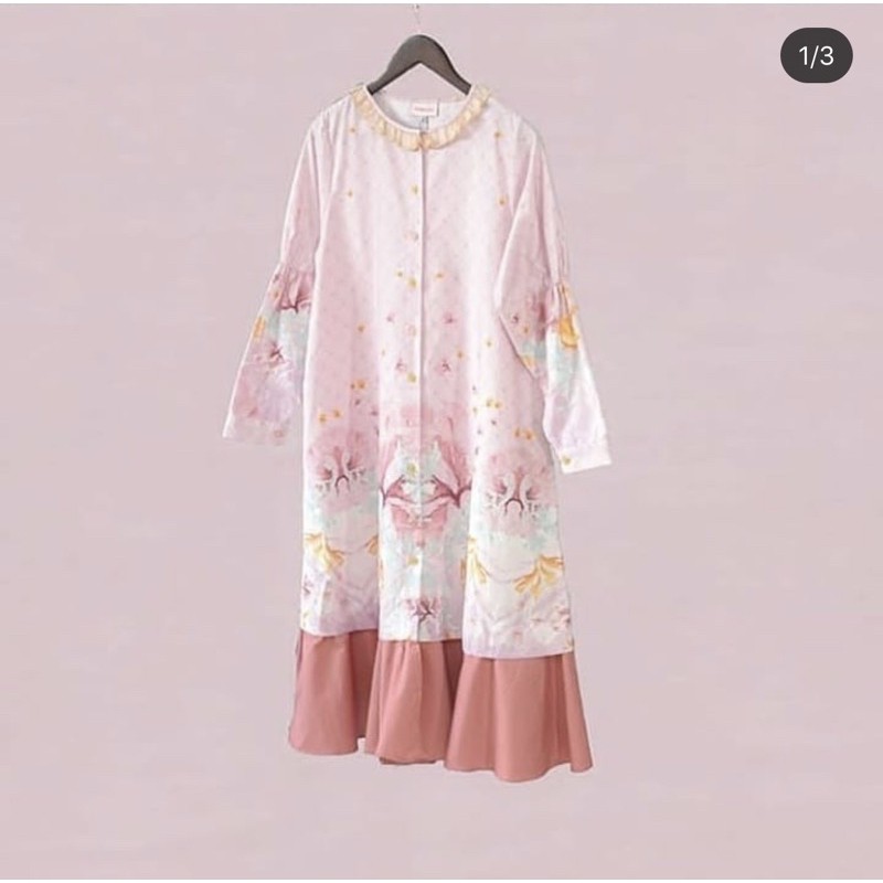 Nebula tunik pink ria miranda size XL