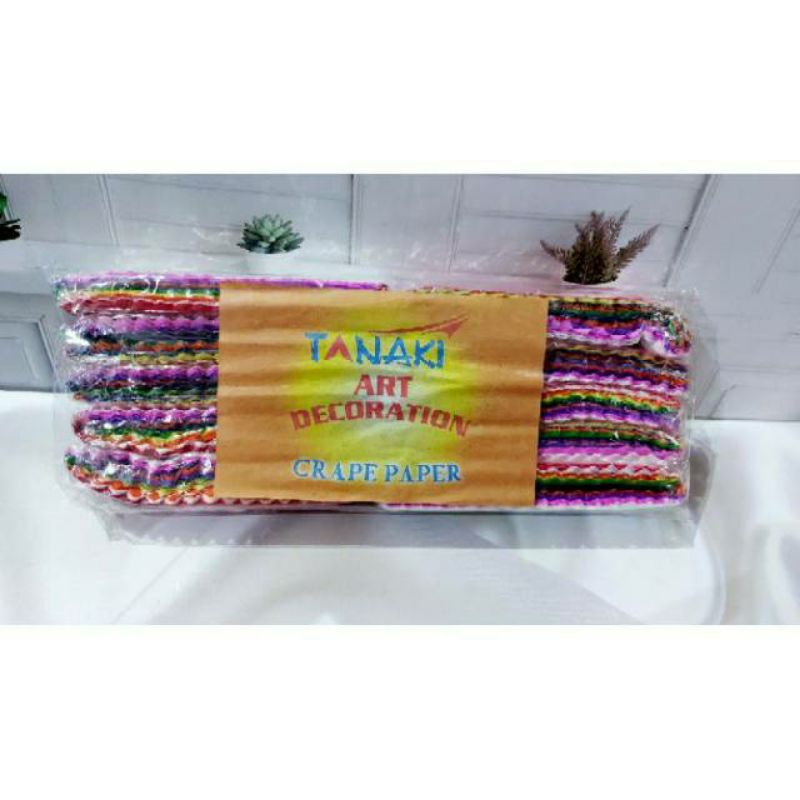 

kertas crape/kertas crape hias ulang tahun