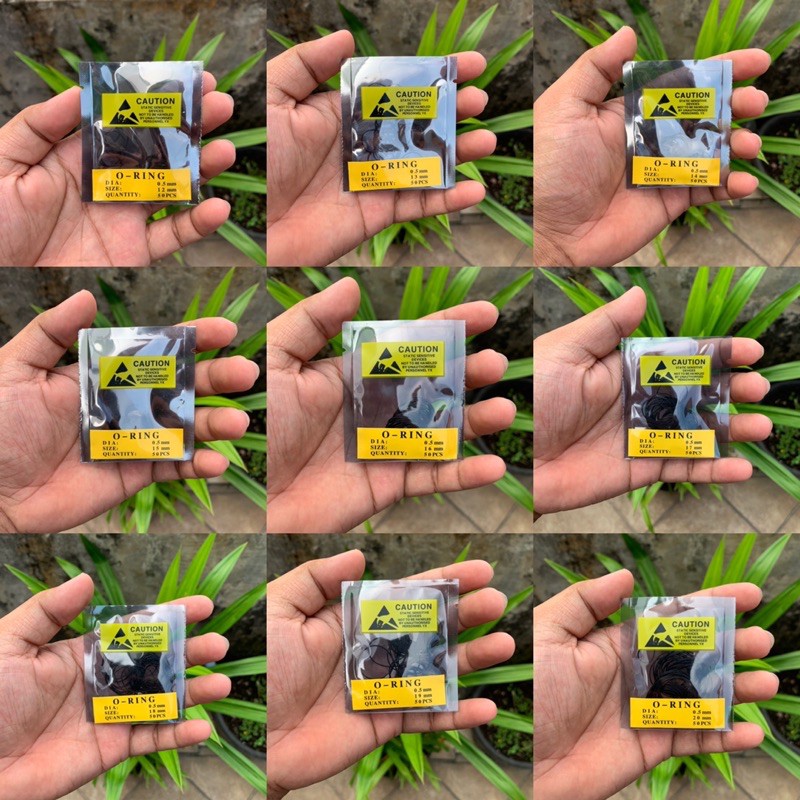 KARET SEAL O-RING SEAL O RING SEAL TUTUP JAM TANGAN