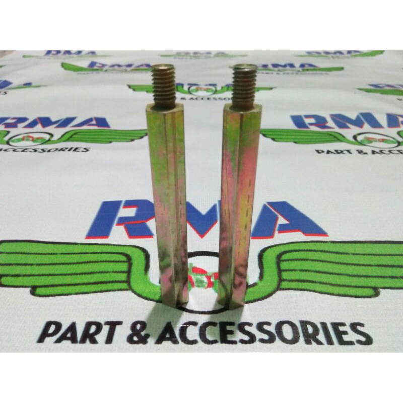 Peninggi Shock Depan Sulingan 9cm PNP Honda CB150R Tiger Megapro Verza CS1 dll