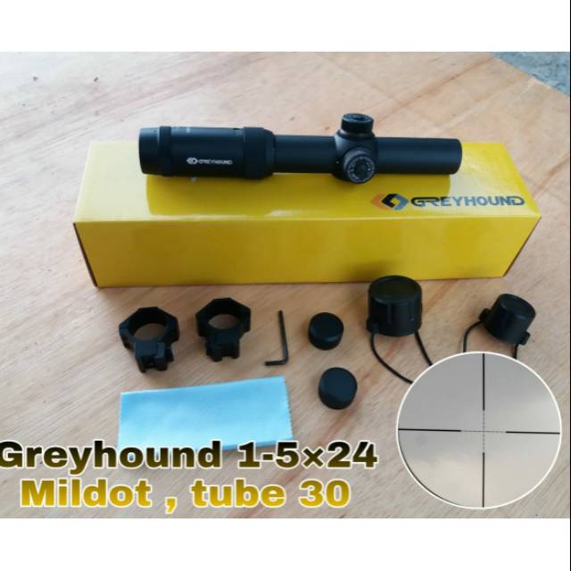 Greyhound 1-5x24 Mildot