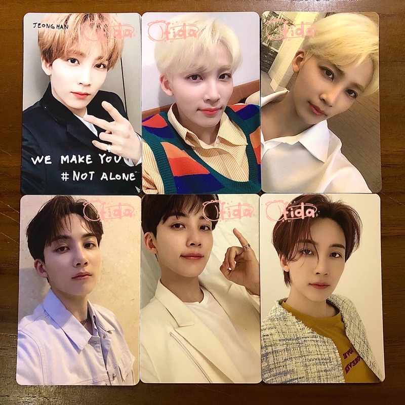 PC + HMV WMY, Happy Ending, 24H, FLFL, Hitorijanai Jeonghan SEVENTEEN