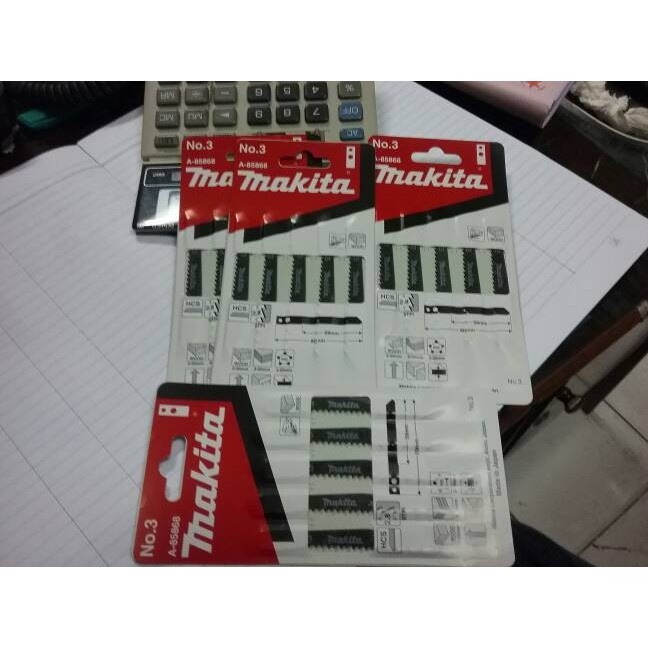 MATA JIGSAW MAKITA NO 3 / JIGSAW BLADE MAKITA NO.3
