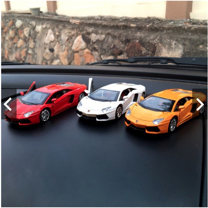 AVA Pewangi Mobil Parfum Pajangan Miniatur Mobil LAMBOGHINI MINI A87