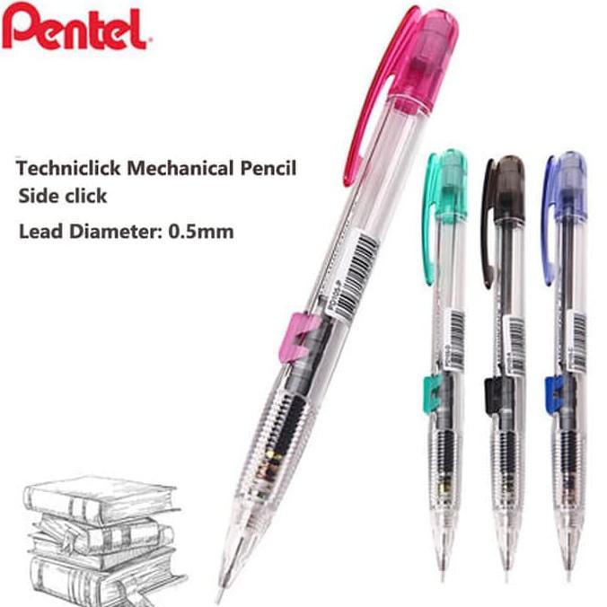 

PENSIL MEKANIK PENTEL TECHNICLICK 0.5 SALE