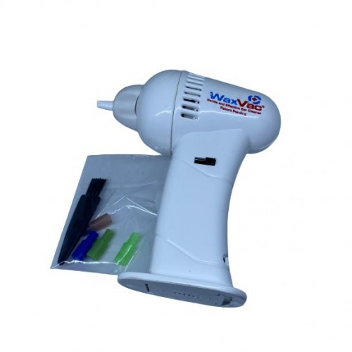 WAXVAC EAR VACUUM CLEANER ORIGINALL