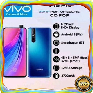 Vivo Vivo V15 Pro 6Gb 128Gb 6 Gb 128 Gb 32Mp Garansi Resmi