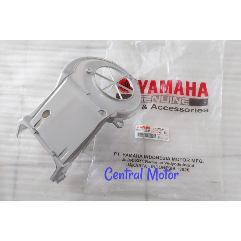 Cover Tutup Kipas Magnit Magnet Fizr Fiz r Hitam Silver Original YGP