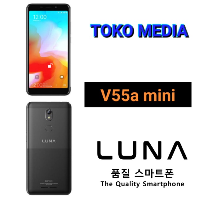 Luna V55a Mini 1 8 Garansi Resmi 1 Tahun Shopee Indonesia