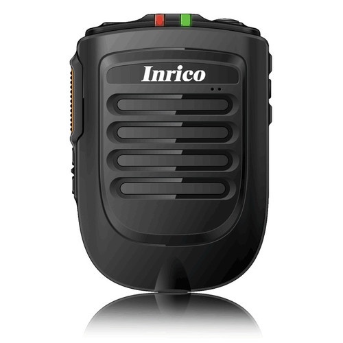 Inrico BT01 Bluetooth Speaker Mic Android IOS Walkie Talkie Zello Hand