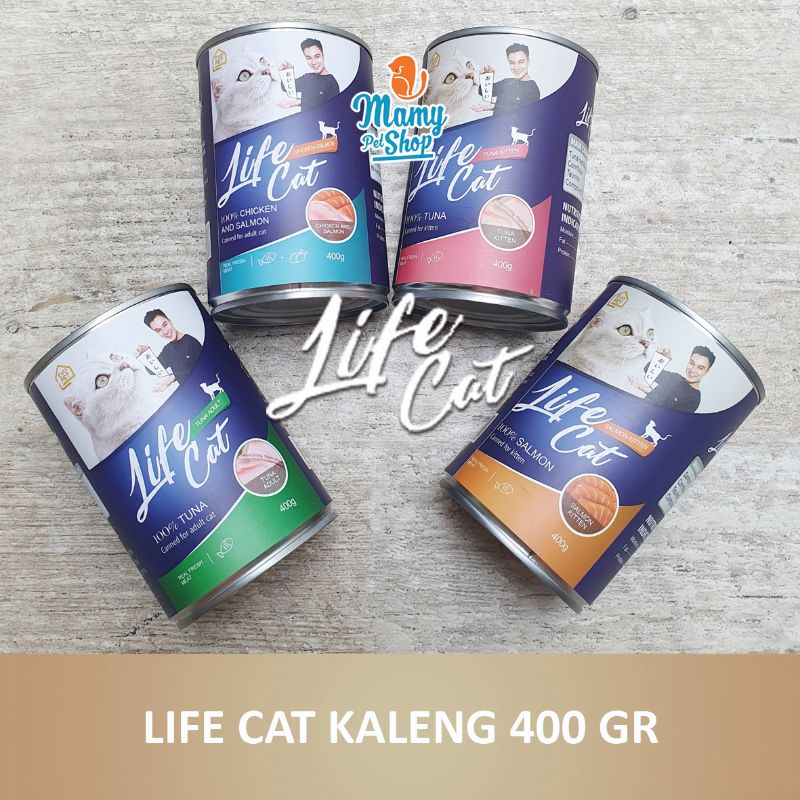 LIFE CAT 400 gr