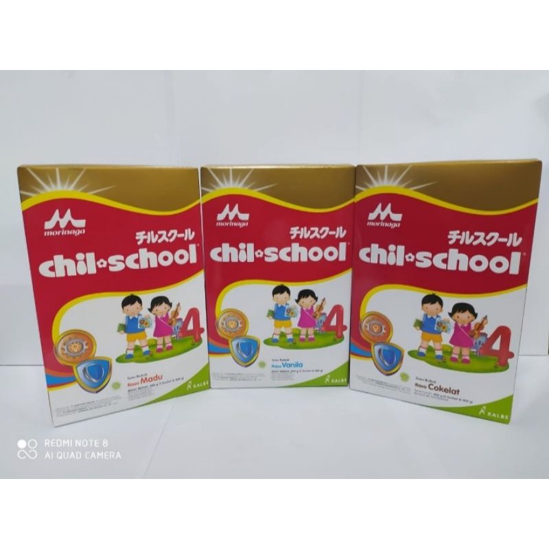 

chil school madu 400 gr