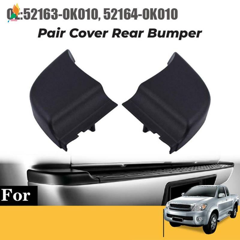 Plat Penutup Ujung Bumper Belakang Untuk Toyota Hilux Vigo 2004-2015 52163-0K010 52164-0K010