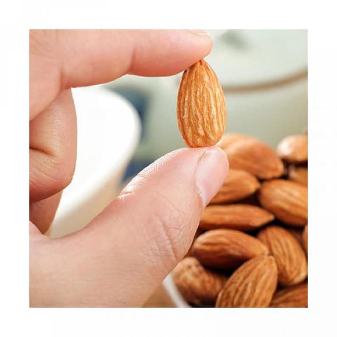 

Almond Roasted 250Gr Kacang Almond Panggang Kupas Tanpa Cangkang Premi Mentarieka_Shop