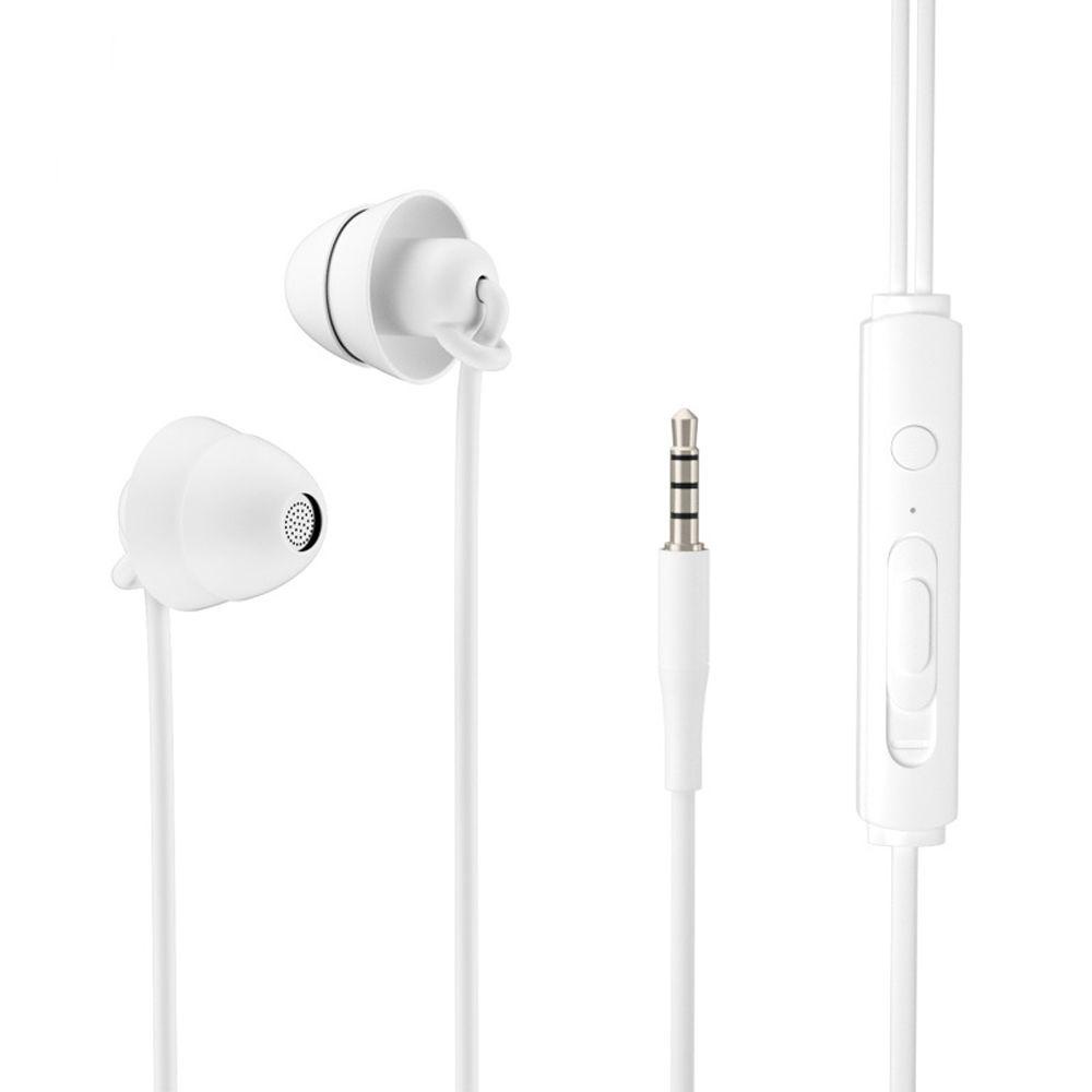 (ELEGANT) Earphone In Ear HiFi Anti Bising Dengan Kabel 1.2m + Jack 3.5mm