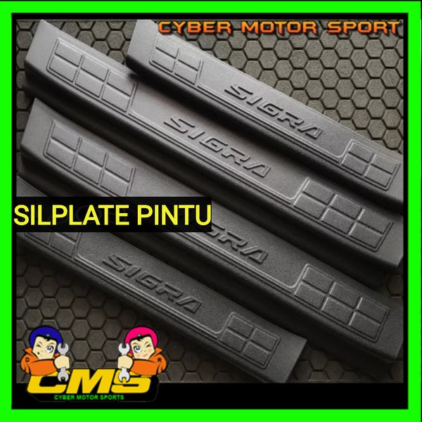 Sillplate Daihatsu Sigra plastik. sillplate samping sigra. Silplate