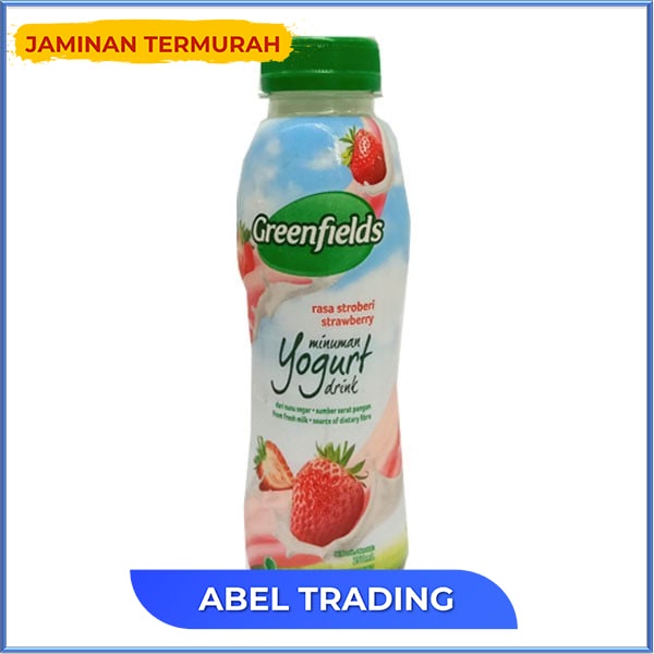 

Greenfields Drink Yogurt Strawberry 250Ml