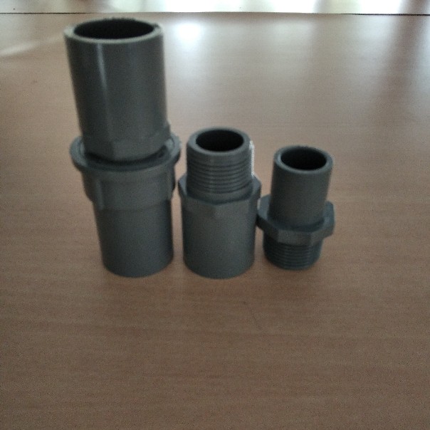 Sock Drat Luar 1 In X 1 In Rucika - Sock Pvc - Sock Pipa - Sok Pvc - Sambungan Pipa - Sambungan Pra