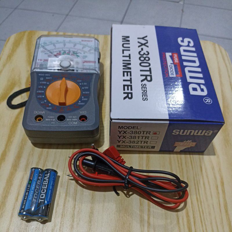 Multimeter / Multitester Sunwa YX-380TR