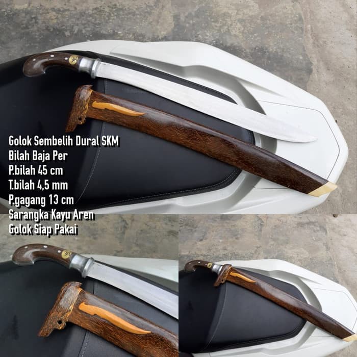 Termurah Golok Cibatu/golok pemotong kayu dan bambu/golok asli baja per/full tank/siap pakai model l