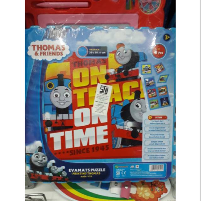 Evamats Puzzle Thomas