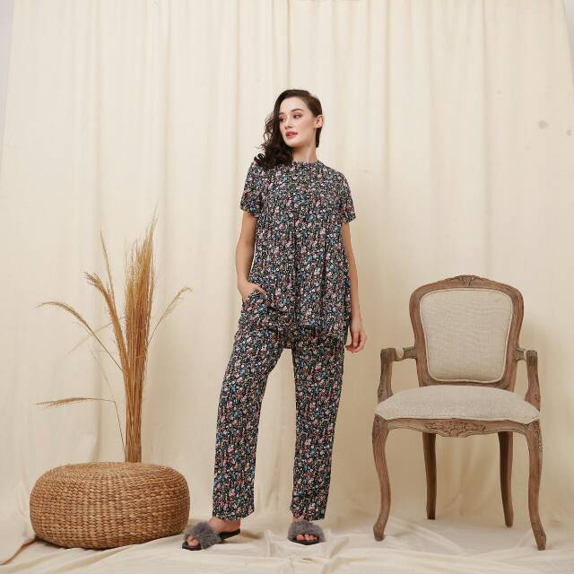 KLARA PAJAMAS RAYON UNIQLO