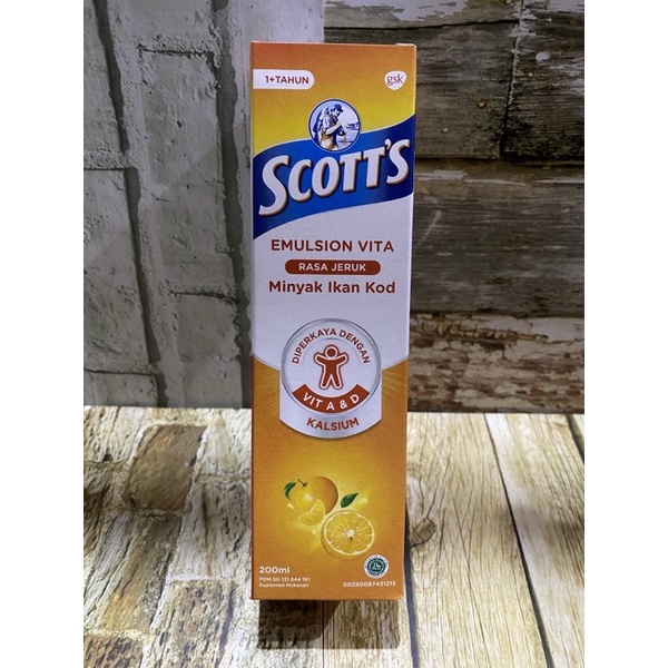 scott emulsion 200ml