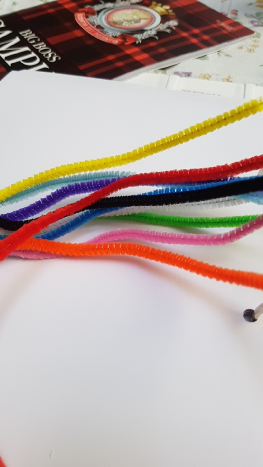 Pipe Cleaner Kawat Bulu Mercy