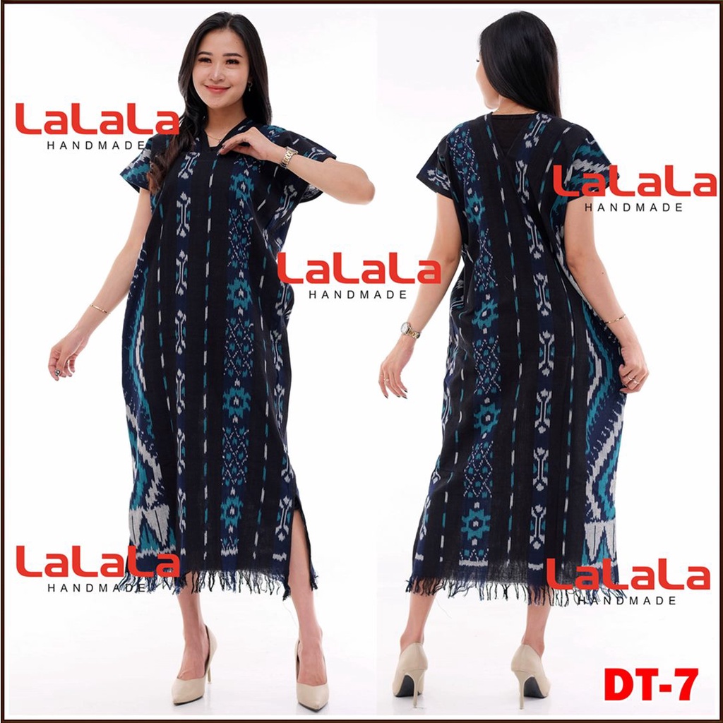 Dress Tenun Etnik Bahan Nyaman dipakai