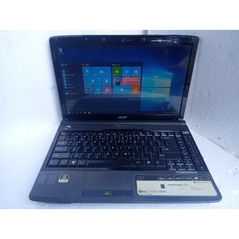 Laptop Acer Aspire 4937g - VGA Nvidia Geforce - Bergaransi