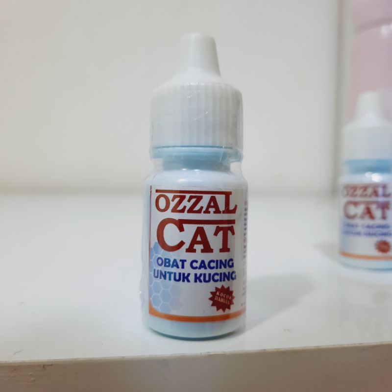 ozzal cat obat cacing kucing