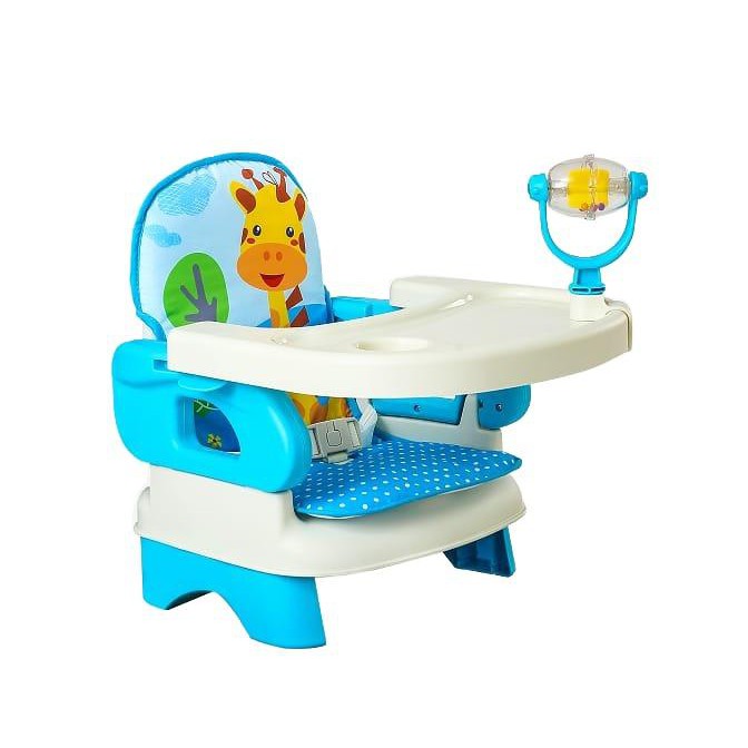 Kursi Makan Bayi Pliko Folding Booster Seat pk-8216 With Pad / Cover