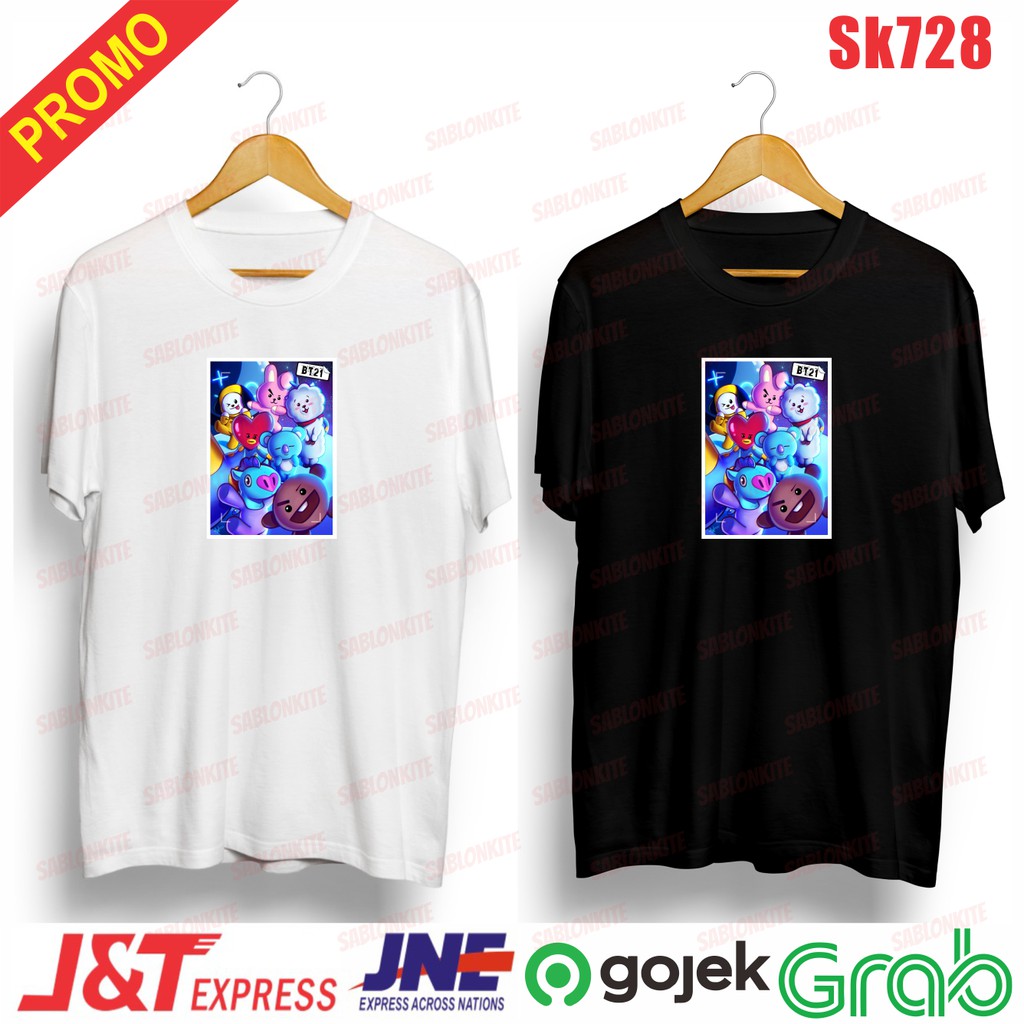 murah!!! kaos CHOOKY RJ MANG TATA SHOOKY member sk728 unisex combed 30s