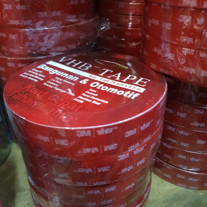 

Hot Sale Double Tape 3M Vhb 1900 24Mm4,5M Terbatas