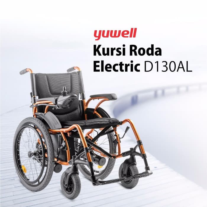 KURSI RODA ELEKTRIK YUWELL D130AL / KURSI RODA YUWELL / ELECTRIC WHEEL CHAIR