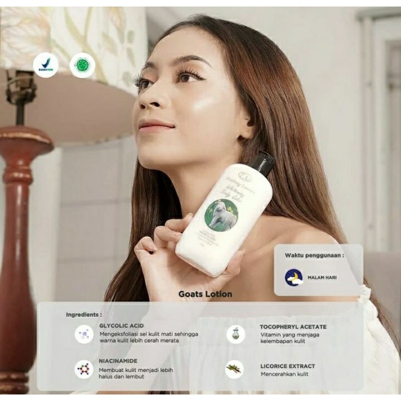 Goat's Lotion Malam Ella Skincare/ hand body malam/ lotion malam/hand body/ella skincare